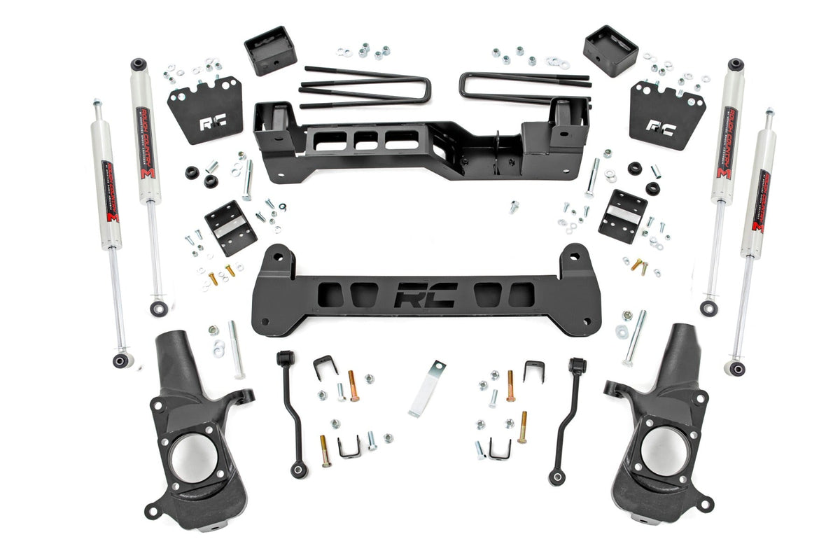 Rough Country 6 Inch Lift Kit M1 Fits Chevy/GMC 2500HD (01-10) 220040