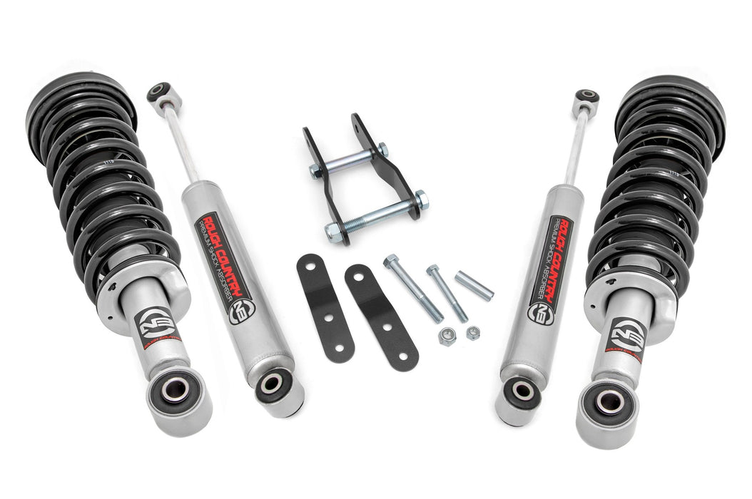 Rough Country 2.5 Inch Lift Kit N3 Struts Toyota Tacoma 2WD/4WD (1995-2004)