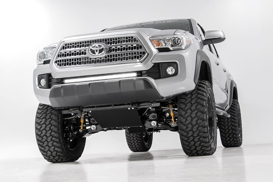 Rough Country LED Light Lower Grille Mnt 30&quot; Spectrum Single Row Fits toyotaTacoma (16-23)