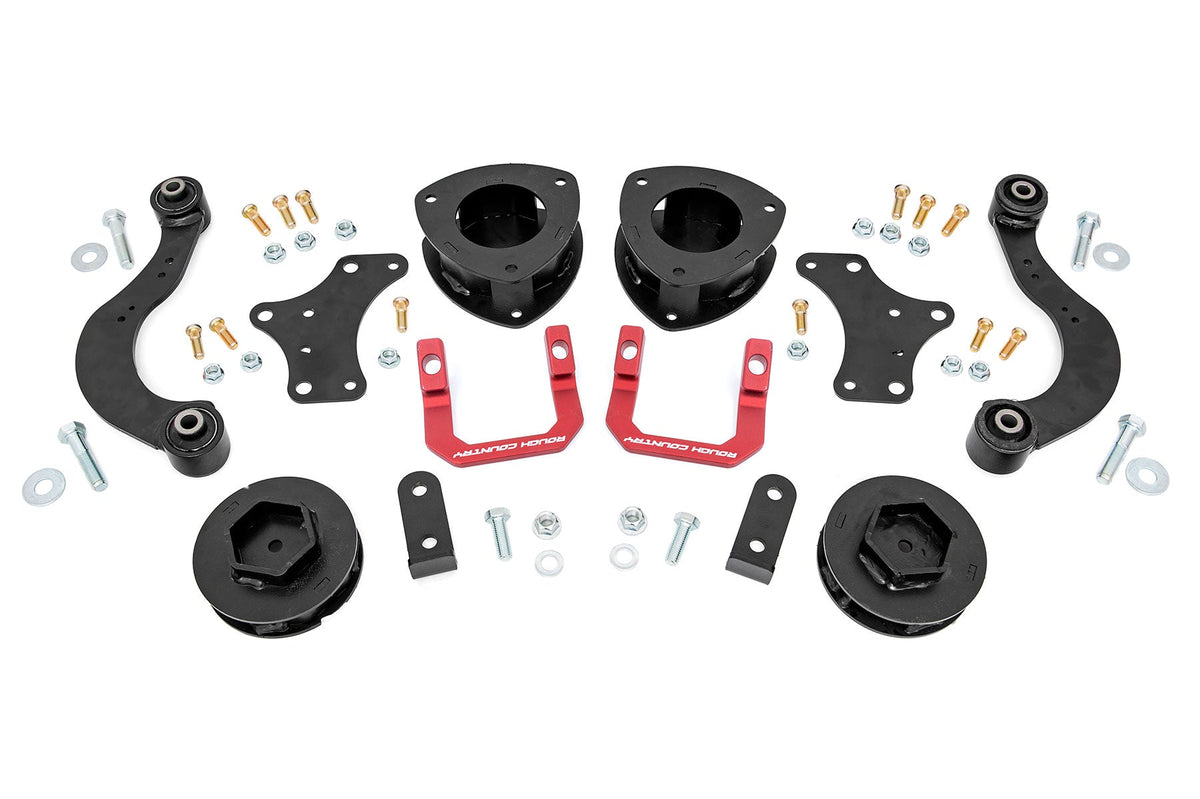 Rough Country 2 Inch Lift Kit Fits toyotaHighlander 4WD (2020) 73700