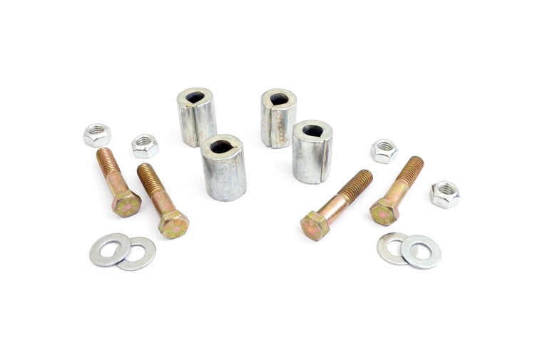 Rough Country Transfer Case Drop Kit Fits Chevy/GMC C10/K10 C15/K15 Truck/Half-Ton Suburban/Jimmy (73-91) 7508