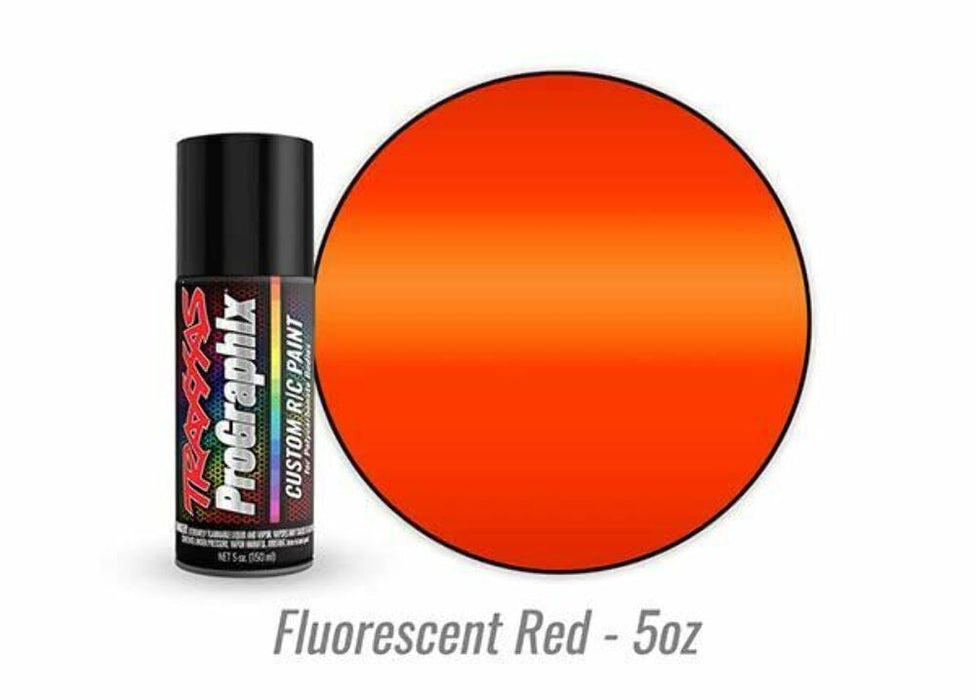 Traxxas 5067 Body Paint, Fluorescent Red 5oz