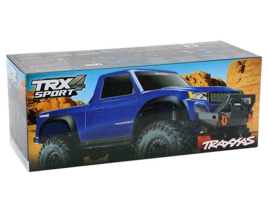 Traxxas Brand New Trx-4 Sport 1/10 Scale Trail Rock Crawler Tan 82024-4-Tan New 820244T