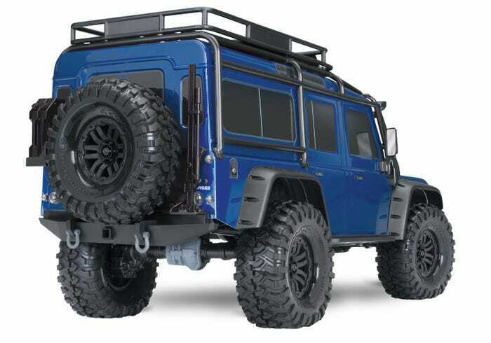 Traxxas 820564BLU 2.4GHz Land Rover Defender Crawler