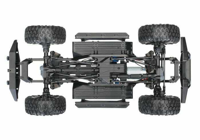 Traxxas 820564BLU 2.4GHz Land Rover Defender Crawler