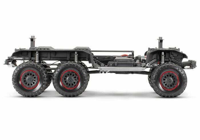 Traxxas 880964BLK Mercedes-benz G 63 - Blk