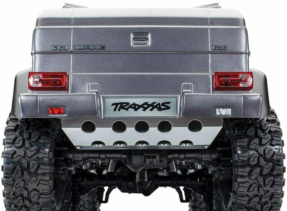 Traxxas 88096-4-SLVR Mercedes Benz G 63 1/10 Scale TRX-6 Trail Crawler, Silver