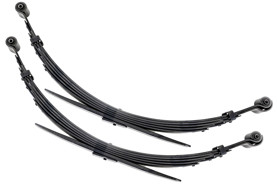 Rough Country Rear Leaf Springs 4" Lift Pair fits gmc Half-Ton Suburban 4Wd (1973-1976) 8200Kit