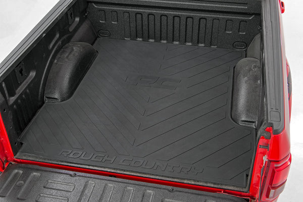 Rough Country Bed Mat 5'7" Bed Rc Logo Fits Ford F-150 2WD/4WD (2004-2014) RCM684