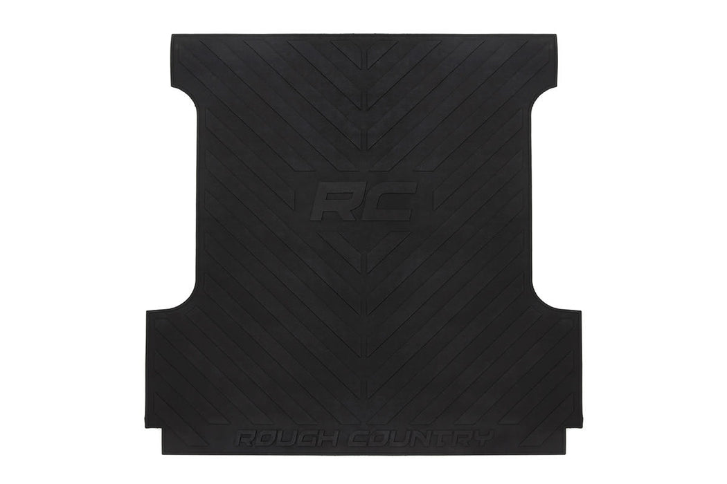 Rough Country Bed Mat 5'7" Bed Rc Logo Ford F-150/F-150 Lightning/Raptor (15-23) RCM671