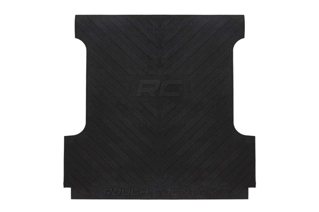 Rough Country Bed Mat 6'10" Bed Rc Logo Ford F-250/F-350 Super Duty (17-23) RCM674