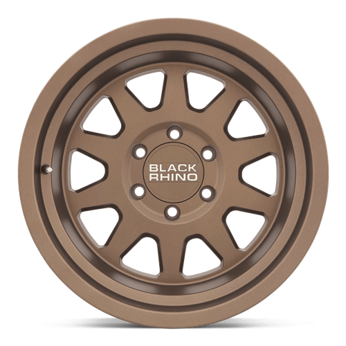 Black Rhino Brsdm 16X8 6X5.5 M-Brnz10Mm 1680Sdm-06140Z12A 1680SDM-06140Z12A