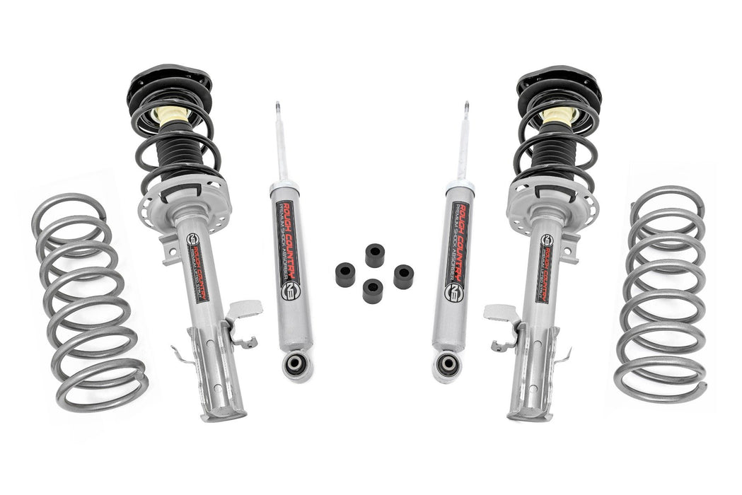 Rough Country 1.5 Inch Lift Kit Lifted Struts Ford Bronco Sport 4Wd (21-23) 40131