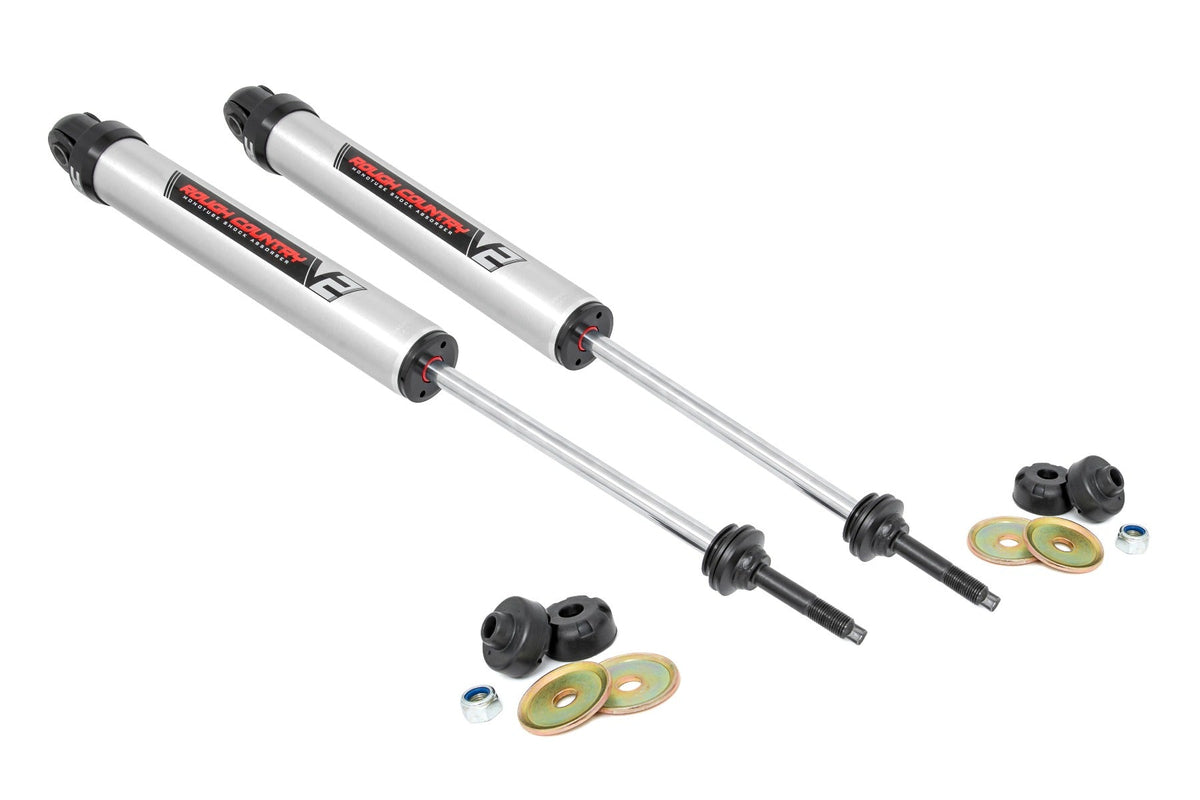 Rough Country V2 Rear Shocks 0-3.5" Fits RAM 1500 2WD/4WD (2019-2023) 760800_I