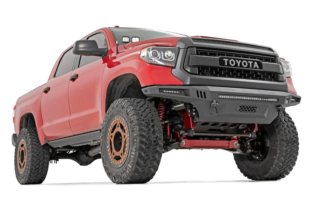 Rough Country Skid Plate Prerunner Bumper Toyota Tundra 2WD/4WD (2014-2021)