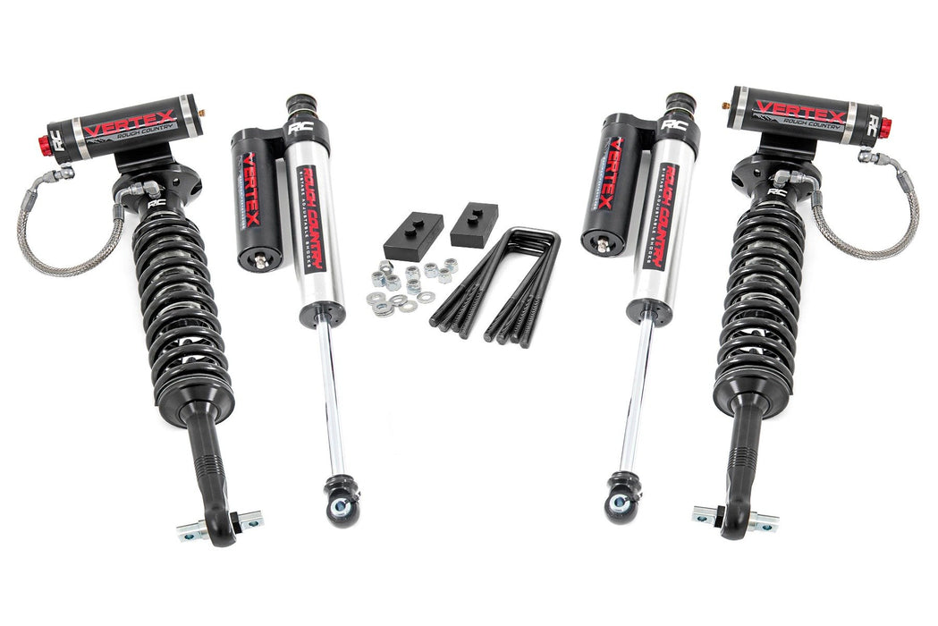 Rough Country 2 Inch Lift Kit Vertex Ford F-150 4Wd (2021-2023) 58650
