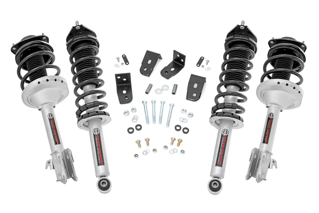 Rough Country 2 Inch Lift Kit Loaded Strut Subaru Forester 4Wd (2014-2018) 90501