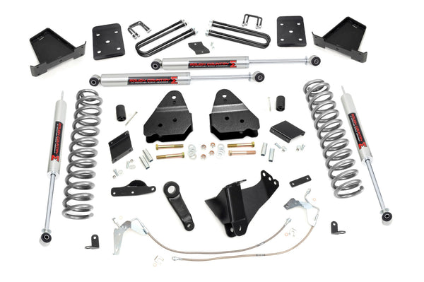 Rough Country 6 Inch Lift Kit Diesel No Ovld M1 Fits Ford F-250 Super Duty (11-14) 53140