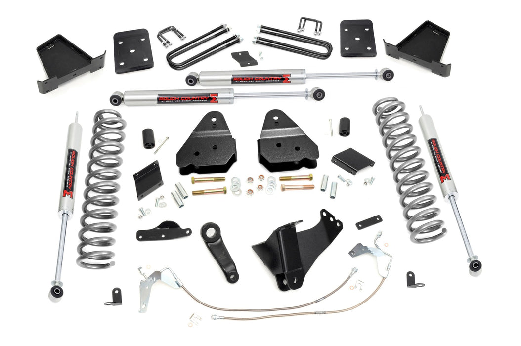 Rough Country 6 Inch Lift Kit Diesel Ovld M1 Ford F-250 Super Duty (11-14) 56440