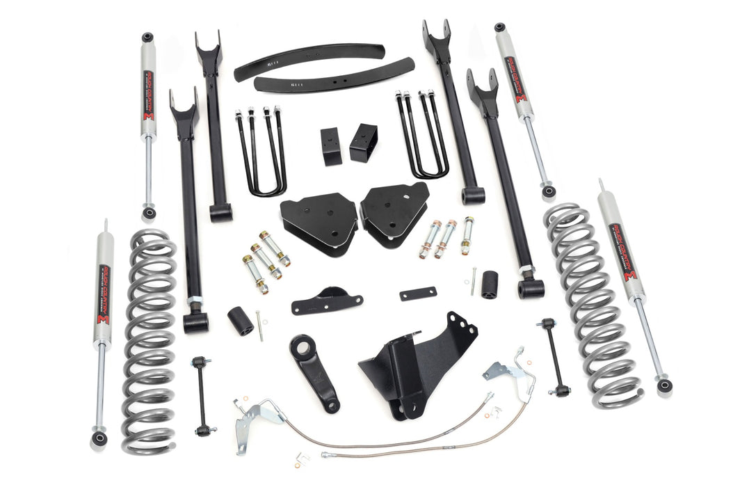 Rough Country 6 Inch Lift Kit Diesel 4 Link M1 Ford F-250/F-350 Super Duty (08-10) 58440