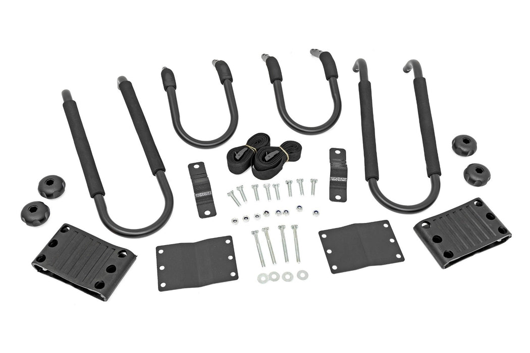 Rough Country Kayak Roof Rack Bracket Kit Universal 99055