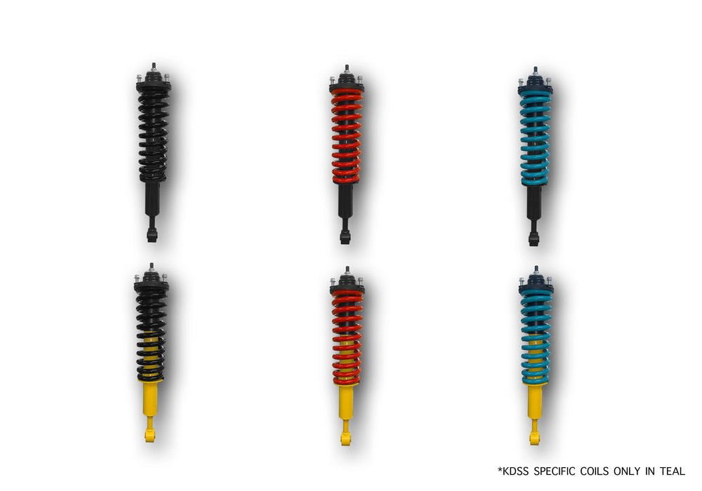 Dobinsons Rear Coil Springs For Gm Colorado 7 Suv Trailblazer 2012-On() C21-403