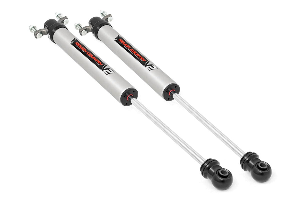 Rough Country V2 Front Shocks 5-8" Chevy/Gmc 2500Hd/3500Hd (11-24) 760776_A