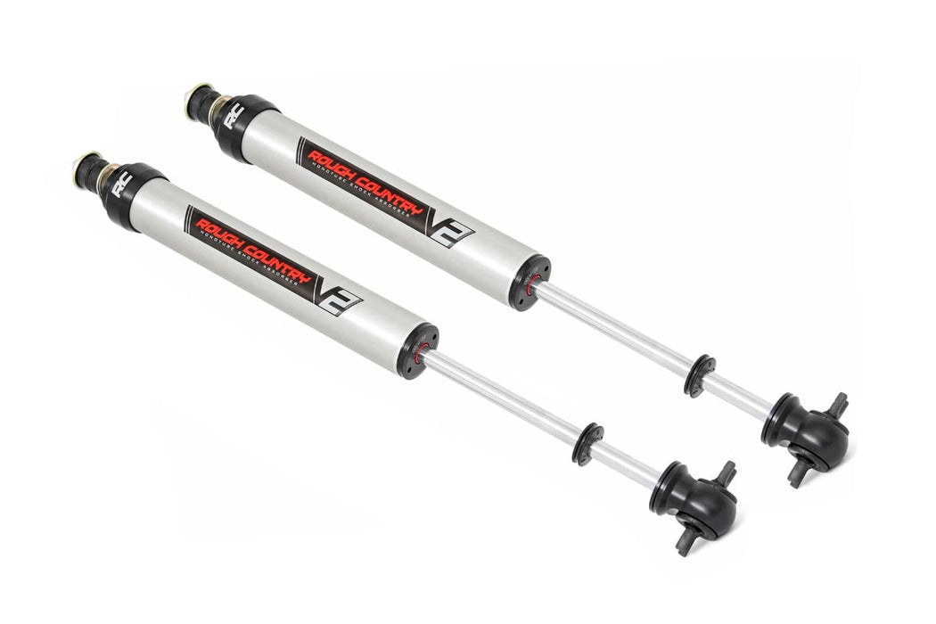 Rough Country V2 Front Shocks 6" Chevy/fits gmc 1500 2Wd (99-06 & Classic) 760766_RC