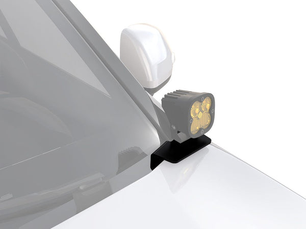 Front Runner Lexus GX 460/Toyota Prado 150 (2010-Current) Ditch Mount A-Pillar Light Brackets VACC038