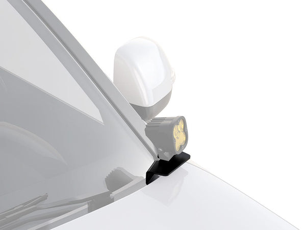 Front Runner Lexus GX 470/Toyota Prado 120 (2003-2009) Ditch Mount A-Pillar Light Brackets VACC039