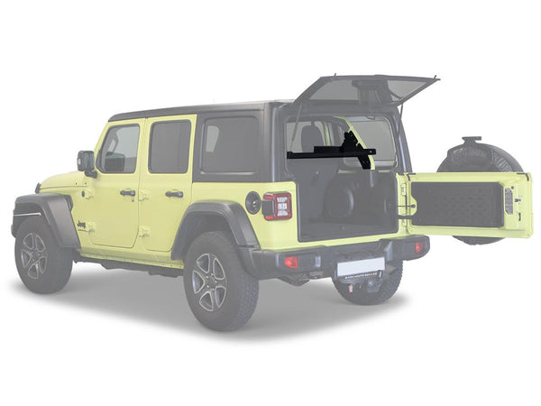 Front Runner Jeep Wrangler JLU Cargo Molle Interior Shelf VACC208