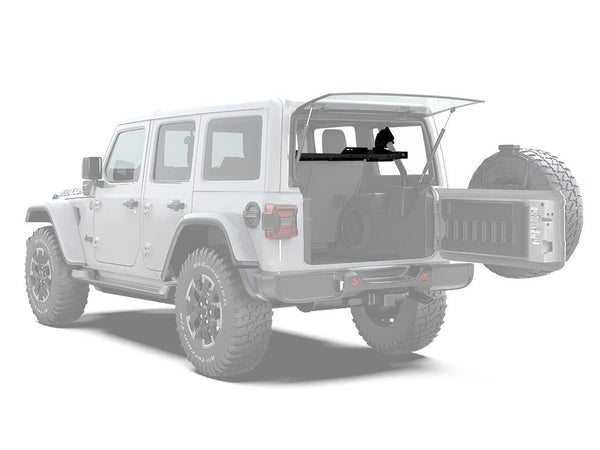 Front Runner Jeep Wrangler JKU Cargo Molle Interior Shelf VACC210