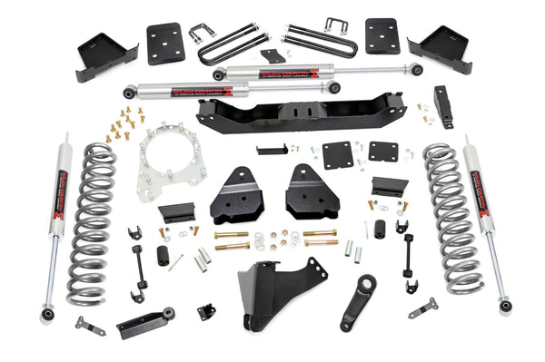 Rough Country 6 Inch Lift Kit Diesel Ovld M1 Fits Ford F-250/F-350 Super Duty (17-22) 50340