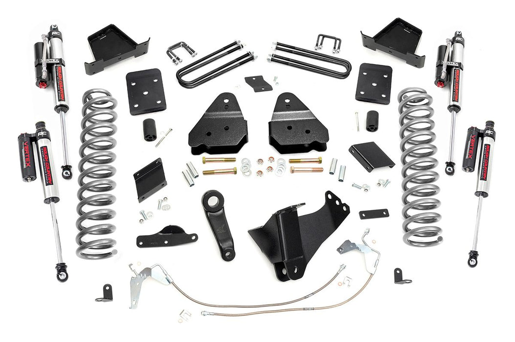 Rough Country 6 Inch Lift Kit Diesel Ovld Vertex Ford F-250 Super Duty (15-16) 54850