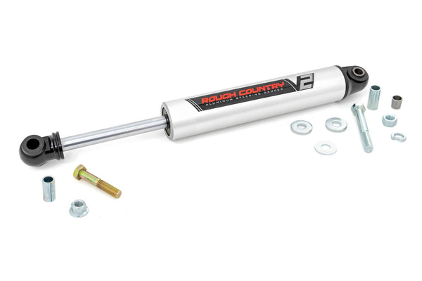 Rough Country V2 Steering Stabilizer Fits Chevy/GMC 2500HD/3500HD (11-15) 8731170
