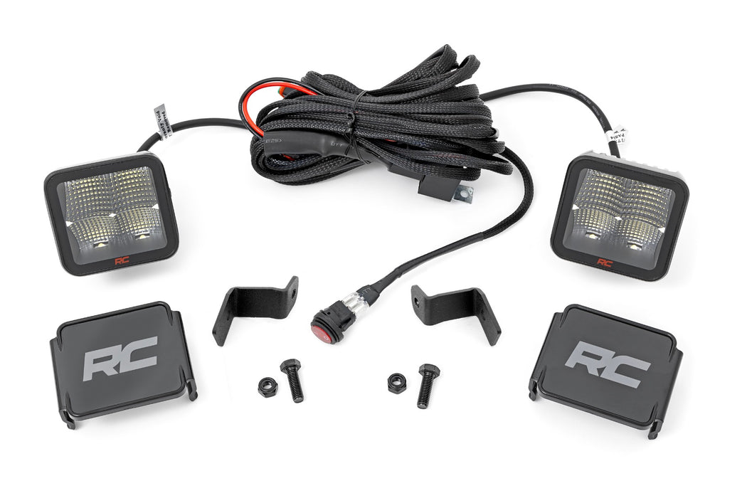 Rough Country Led Light Ditch Mount 2&Quot; Spectrum Pair Spot Ford F-150 (15-23)/F-150 Lightning (2022) 82028