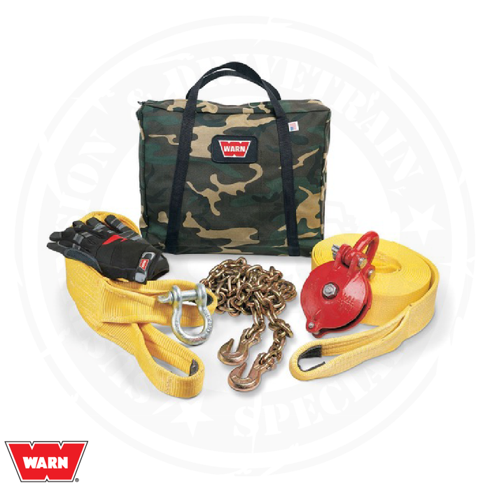WARN Heavy Duty Winch Accessory Kit-29460