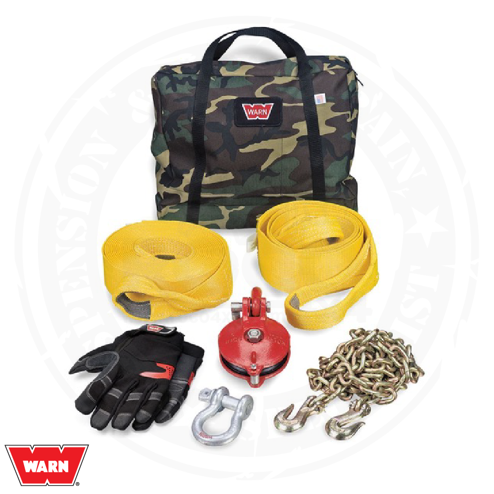 WARN Heavy Duty Winch Accessory Kit-29460