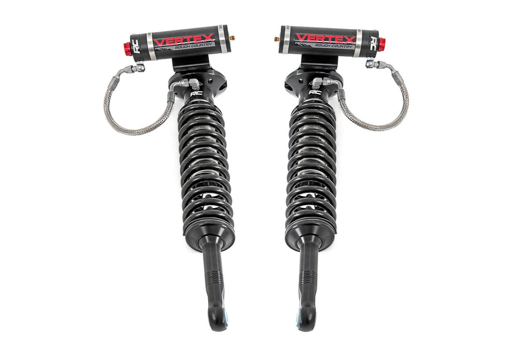 Rough Country Vertex 2.5 Adjustable Coilovers Front 6" Ford F-150 (09-13) 689036