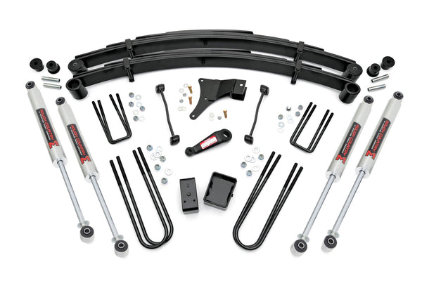 Rough Country 6 Inch Lift Kit Rear Blocks M1 Fits Ford F-250/F-350 Super Duty (1999) 49340
