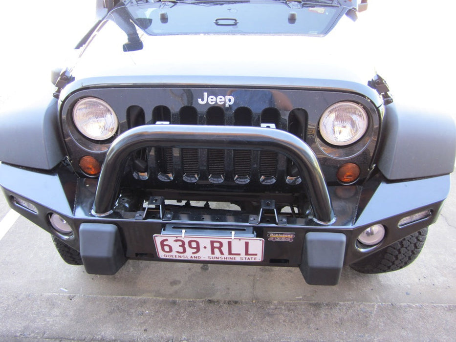 Dobinsons 4X4 Bull Bar Deluxe ‚Äì compatible with Jeep Wrangler Jk (2007‚Äì2018) (Bu29-3670) BU29-3670