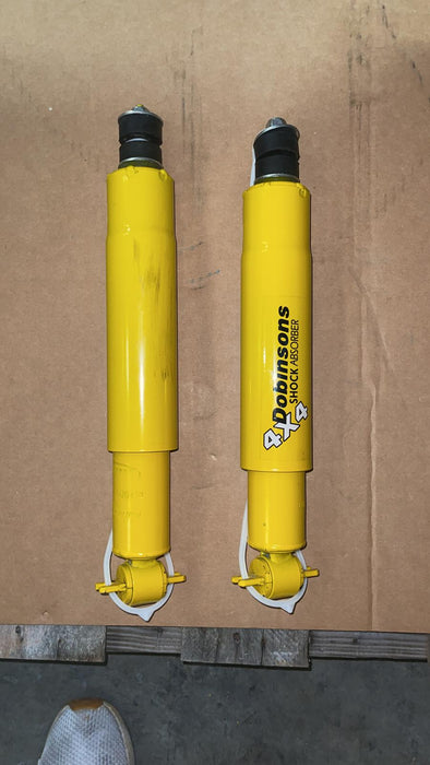 Dobinsons Scratch and Dent Pair of Front Shocks for Jeep XJ, Cherokee ZJ Grand Cherokee and TJ Wrangler (GS29-420)