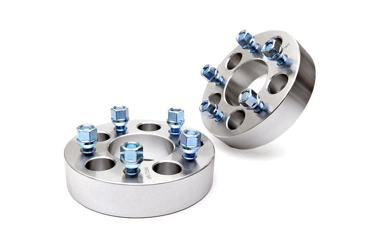 Rough Country 1.5 Inch Wheel Spacers5X4.5 Fits Jeep Cherokee Xj/Comanche Mj/Wrangler Tj/Wrangler Yj 1090