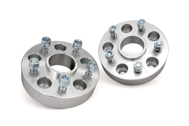 Rough Country 1.5 Inch Wheel Spacers 5X5 Jeep Wrangler Jk (2007-2018) 1091