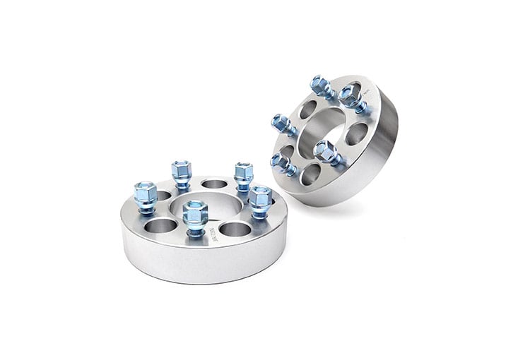 Rough Country 1.5 Inch Wheel Spacer 5X5.5 Multiple Makes & Models (Dodge/Ford/Jeep) 1097