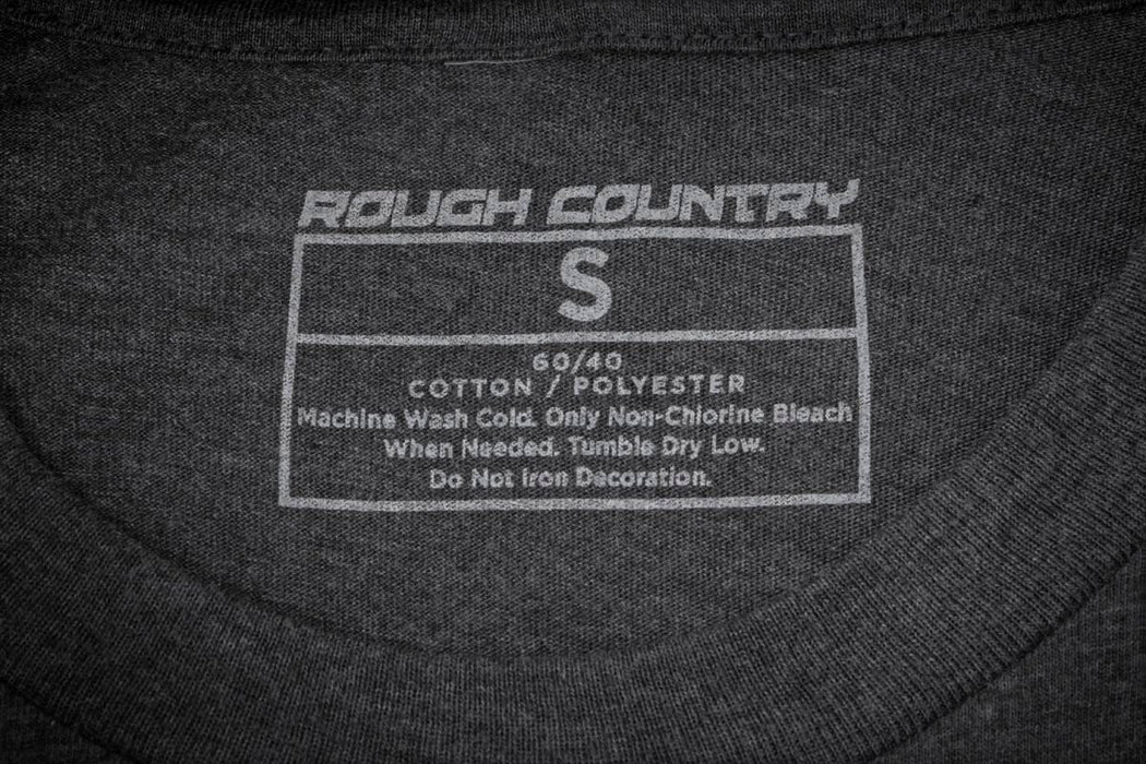 Rough Country T-Shirt | Winch Hook | Black | 3XL