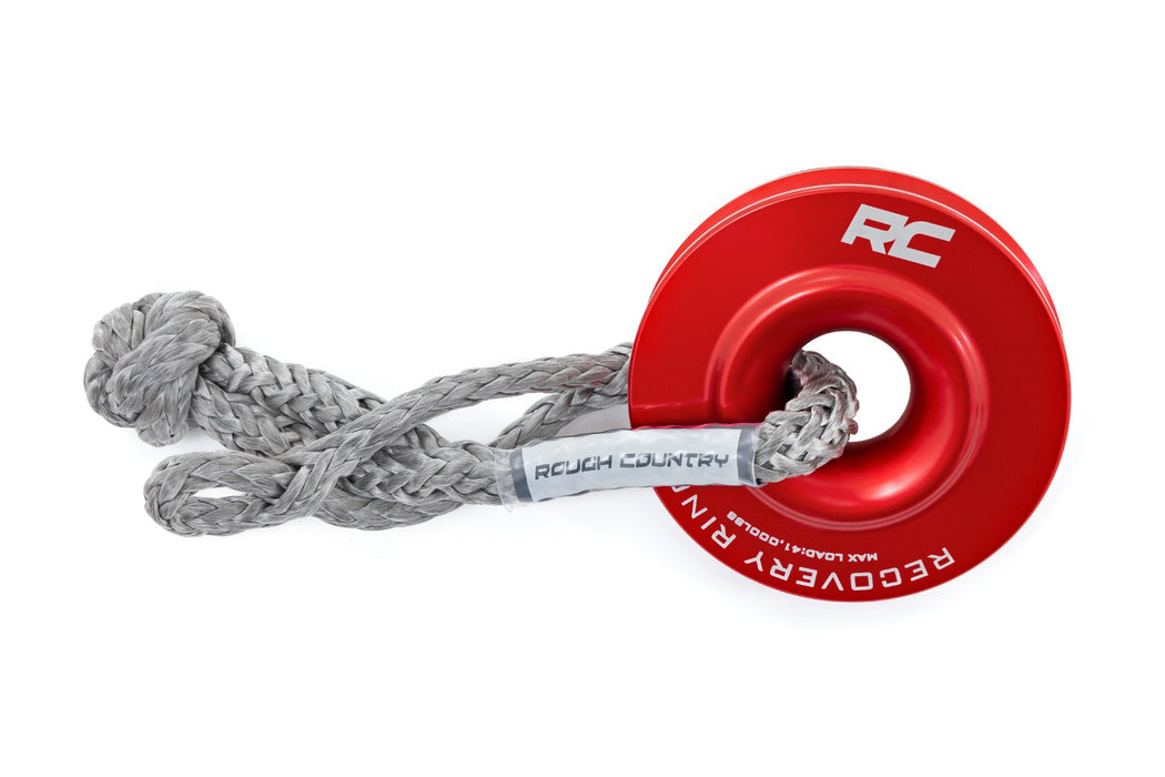 Rough Country 6.5" Winch Recovery Ring 41000Lb Capacity RS180