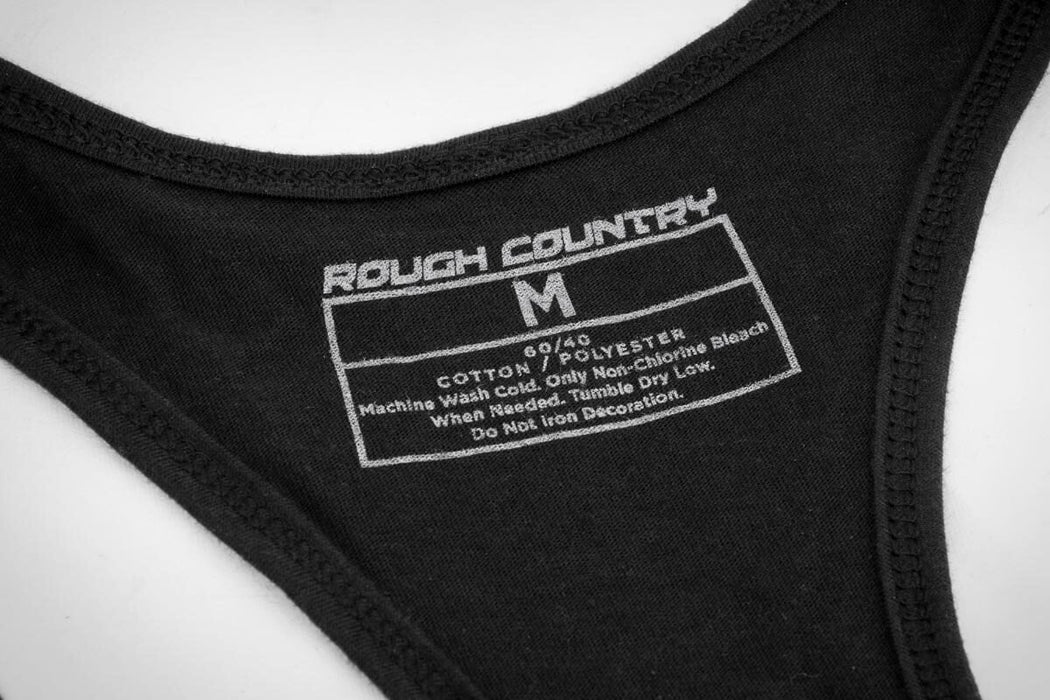 Rough Country Tank Top | Women Fts | Black | LG