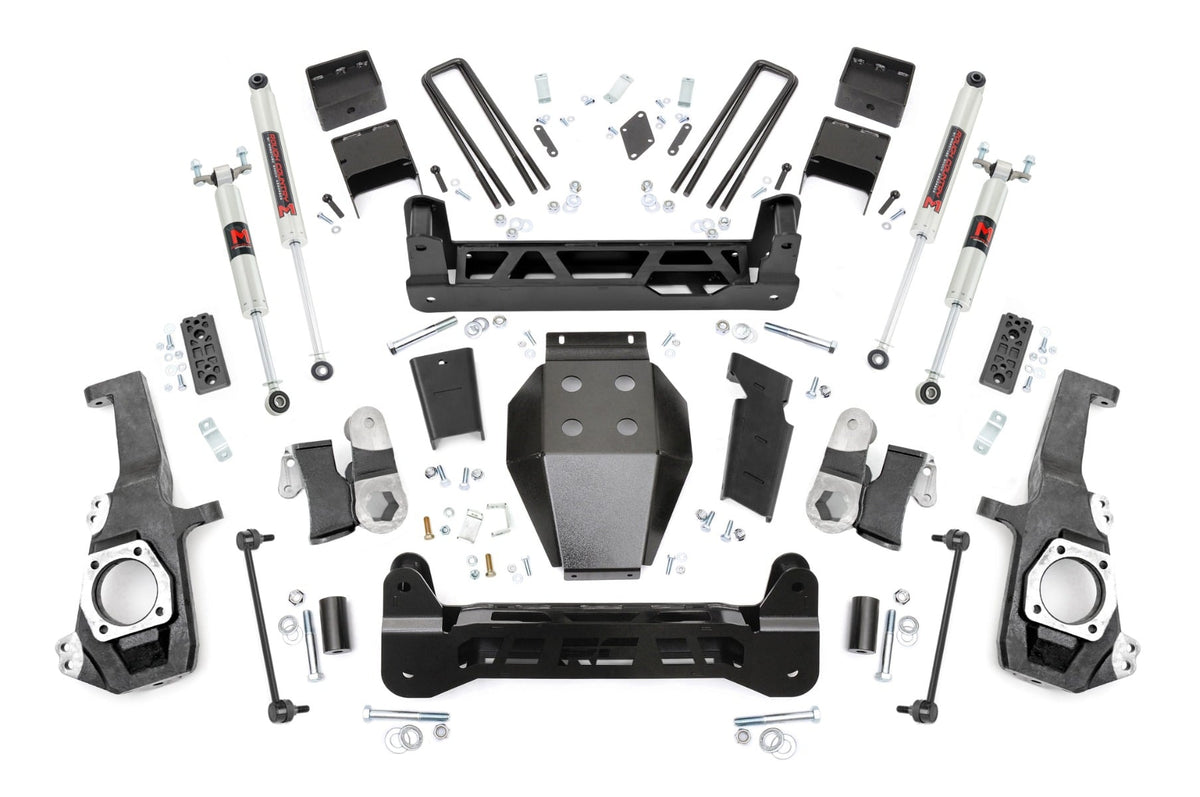 Rough Country 5 Inch Lift Kit Ntd M1 Fits Chevy/GMC 2500HD (20-23) 10240