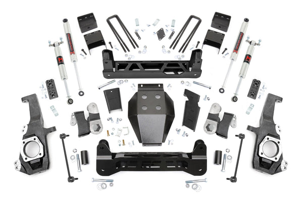 Rough Country 5 Inch Lift Kit Ntd M1 Fits Chevy/GMC 2500HD (20-23) 10240